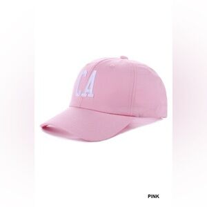 Zenana CALI EMBROIDERED COTTON BASEBALL CAP